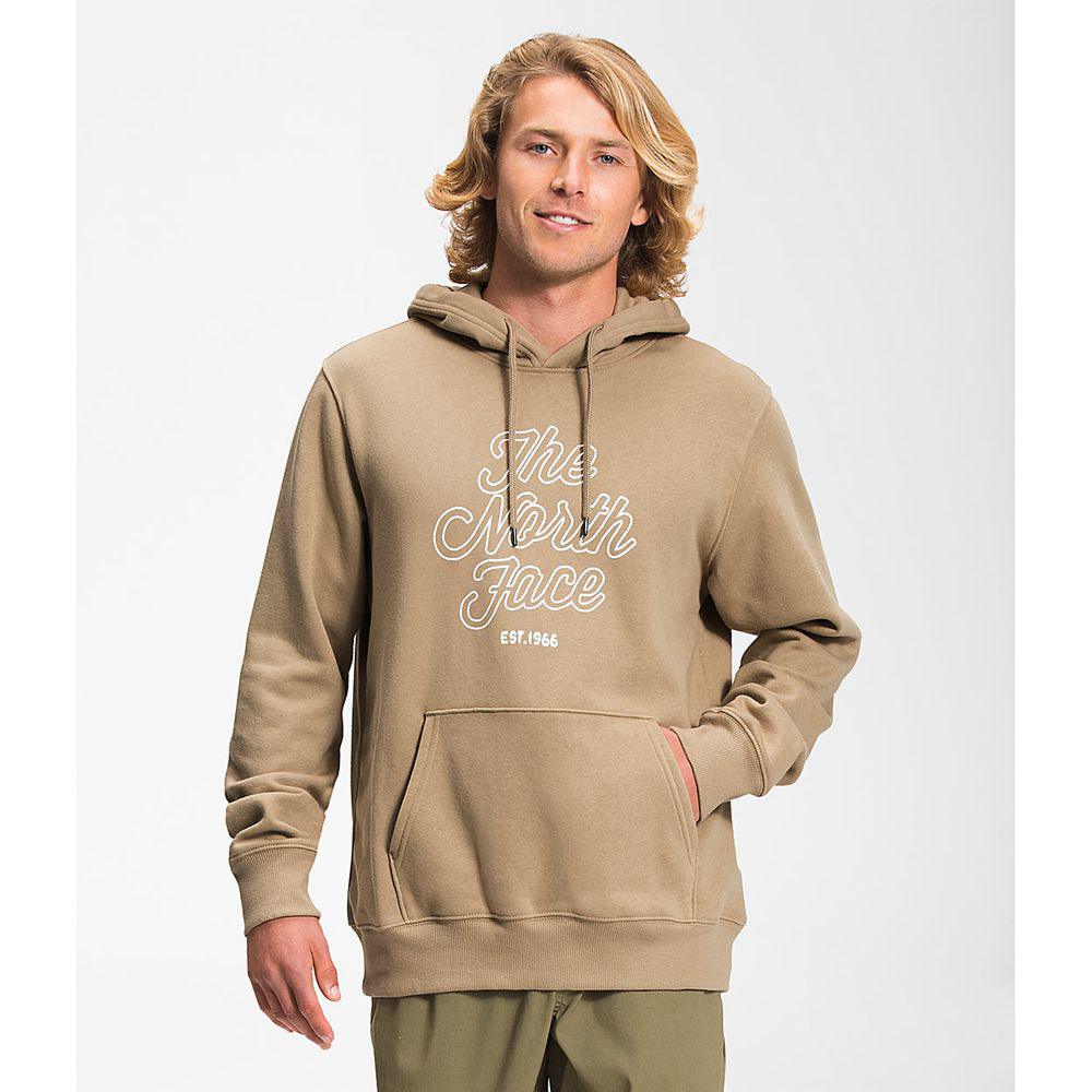 The North Face Holiday Ανδρικα Φούτερ Hoodie - Χακί (XUAO86571)